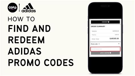 adidas discount code.